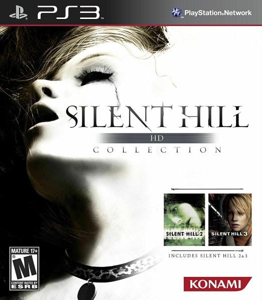  Silent Hill HD Collection PS3  